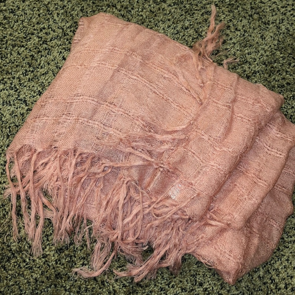 Pink Scarf/Wrap